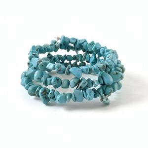 Premier Designs Turquoise Beaded Bracelet